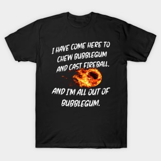 All Out of Bubblegum T-Shirt